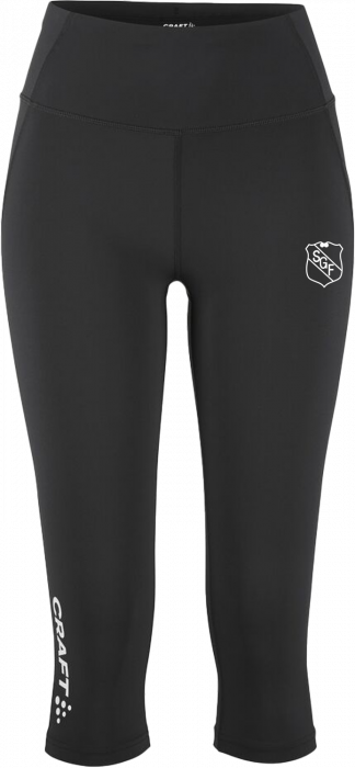 Craft - Sgf Gymnastik Capri Women - Black