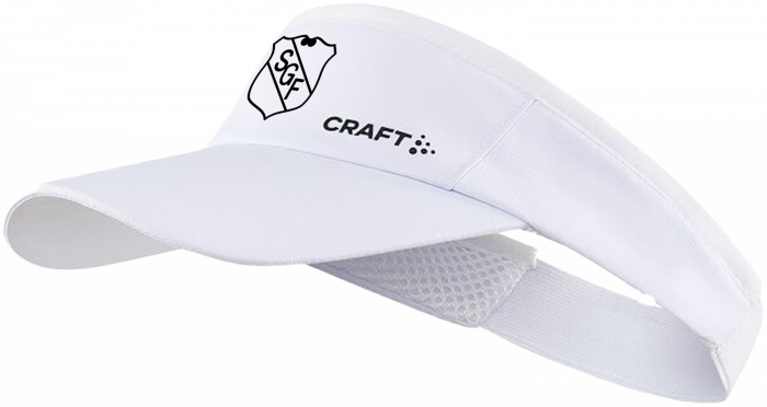 Craft - Sgf Padel/pickleball Visor - Bianco