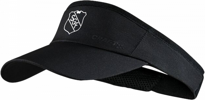 Craft - Sgf Padel/pickleball Visor - Czarny