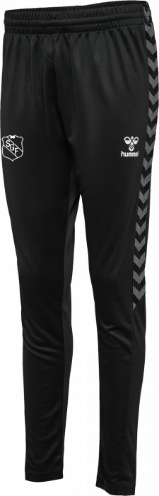 Hummel - Sgf Fodbold Training Pants Men - Black & white