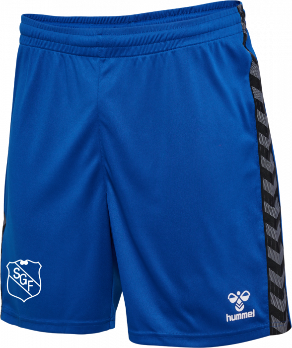 Hummel - Sgf Fodbold Game Shorts Kids - True Blue
