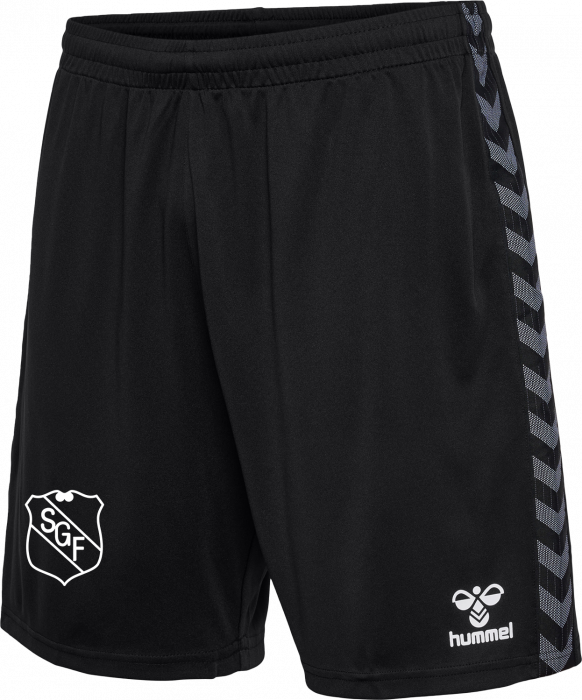 Hummel - Sgf Fodbold Træningsshorts Børn - Sort