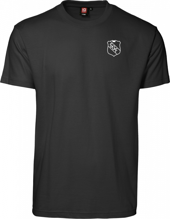 ID - Sgf Gymnastik T-Shirt Adults - Schwarz