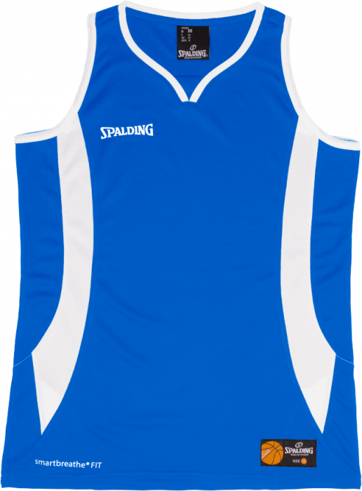 Spalding - Jam Tank Top - Dunkelblau & white